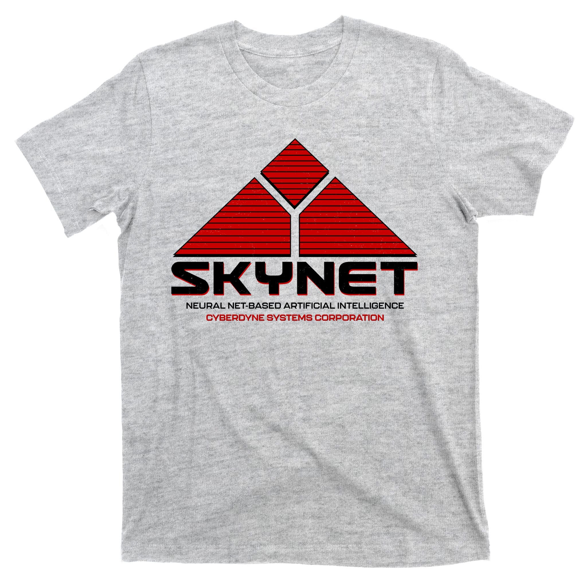 Skynet Neural Net Based Artificial Intelligence Cyberdyne Systems Corporation T-Shirt