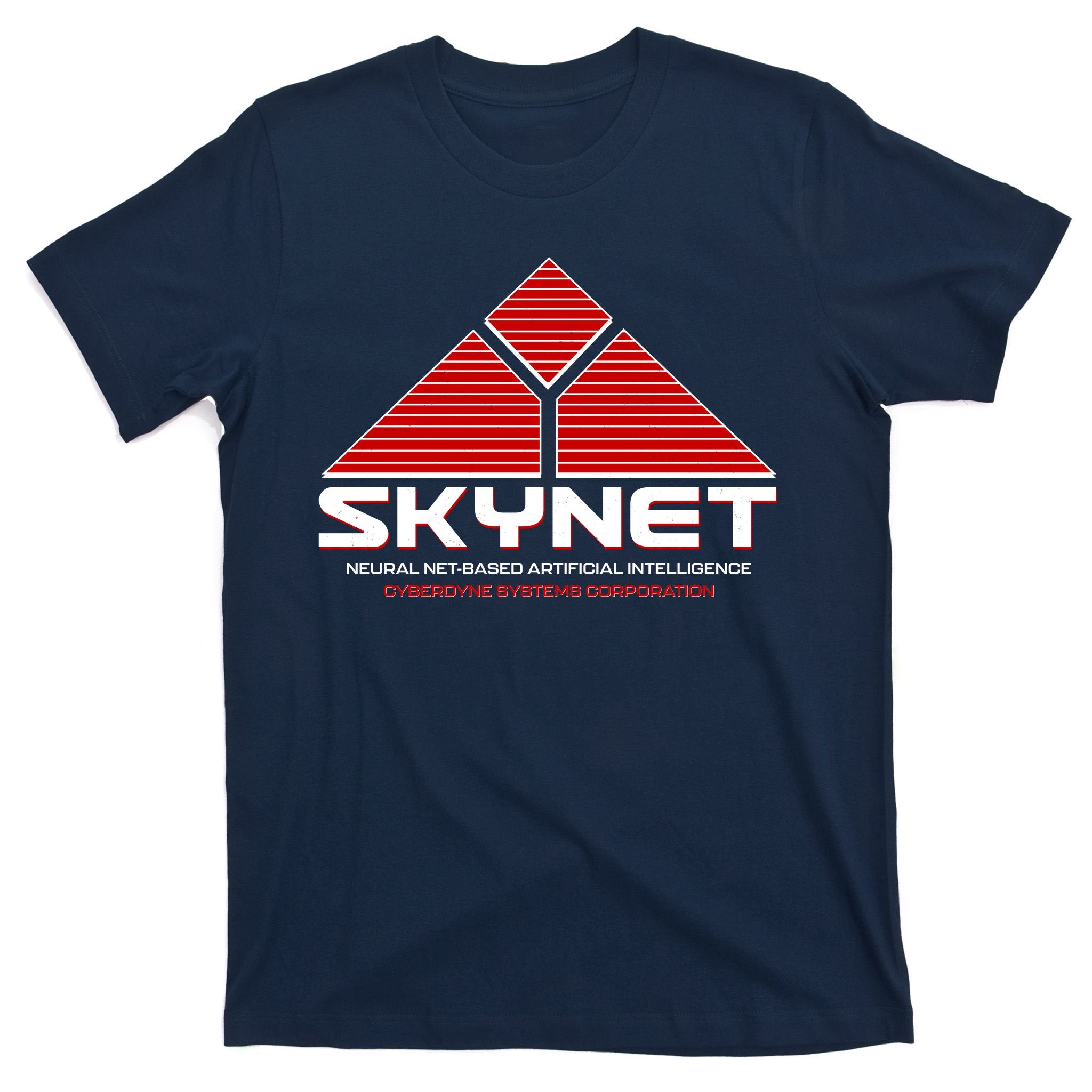 Skynet Neural Net Based Artificial Intelligence Cyberdyne Systems Corporation T-Shirt