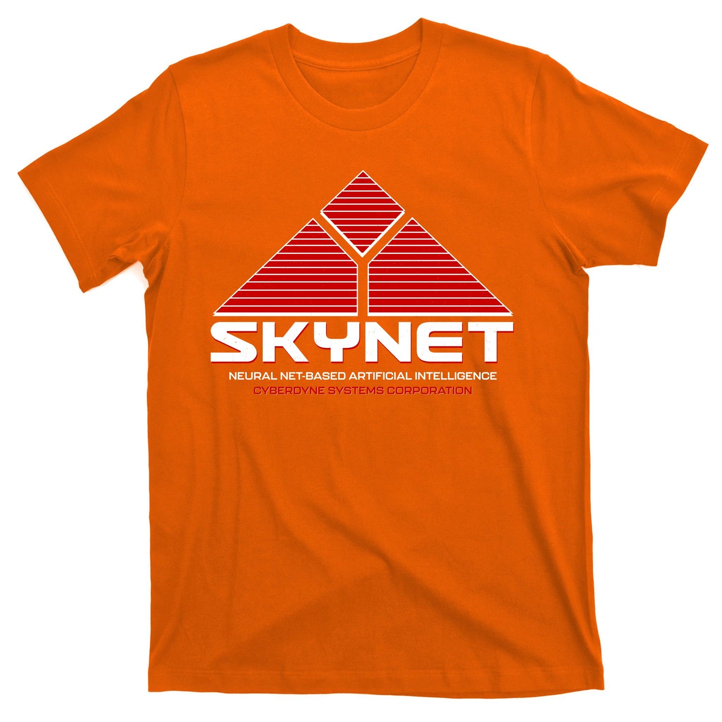 Skynet Neural Net Based Artificial Intelligence Cyberdyne Systems Corporation T-Shirt