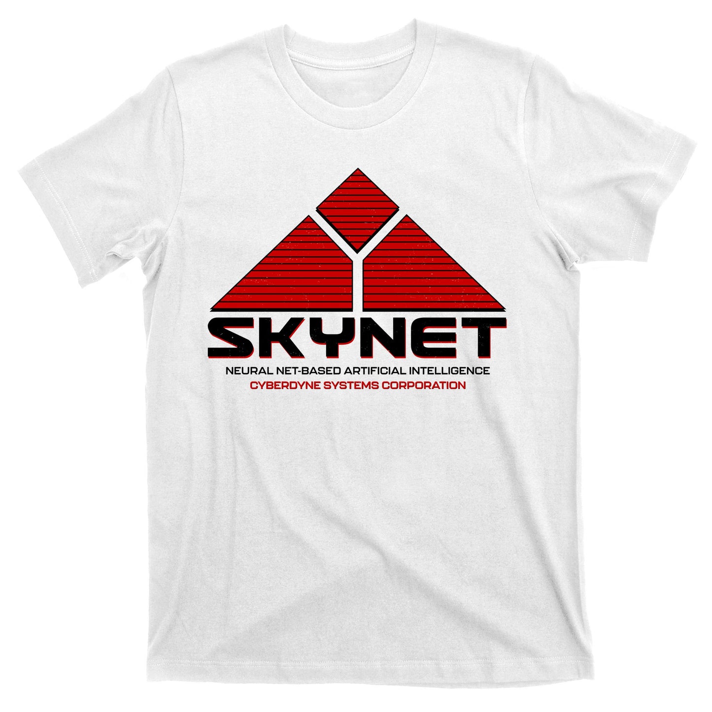 Skynet Neural Net Based Artificial Intelligence Cyberdyne Systems Corporation T-Shirt