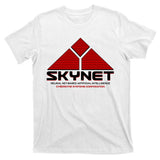 Skynet Neural Net Based Artificial Intelligence Cyberdyne Systems Corporation T-Shirt