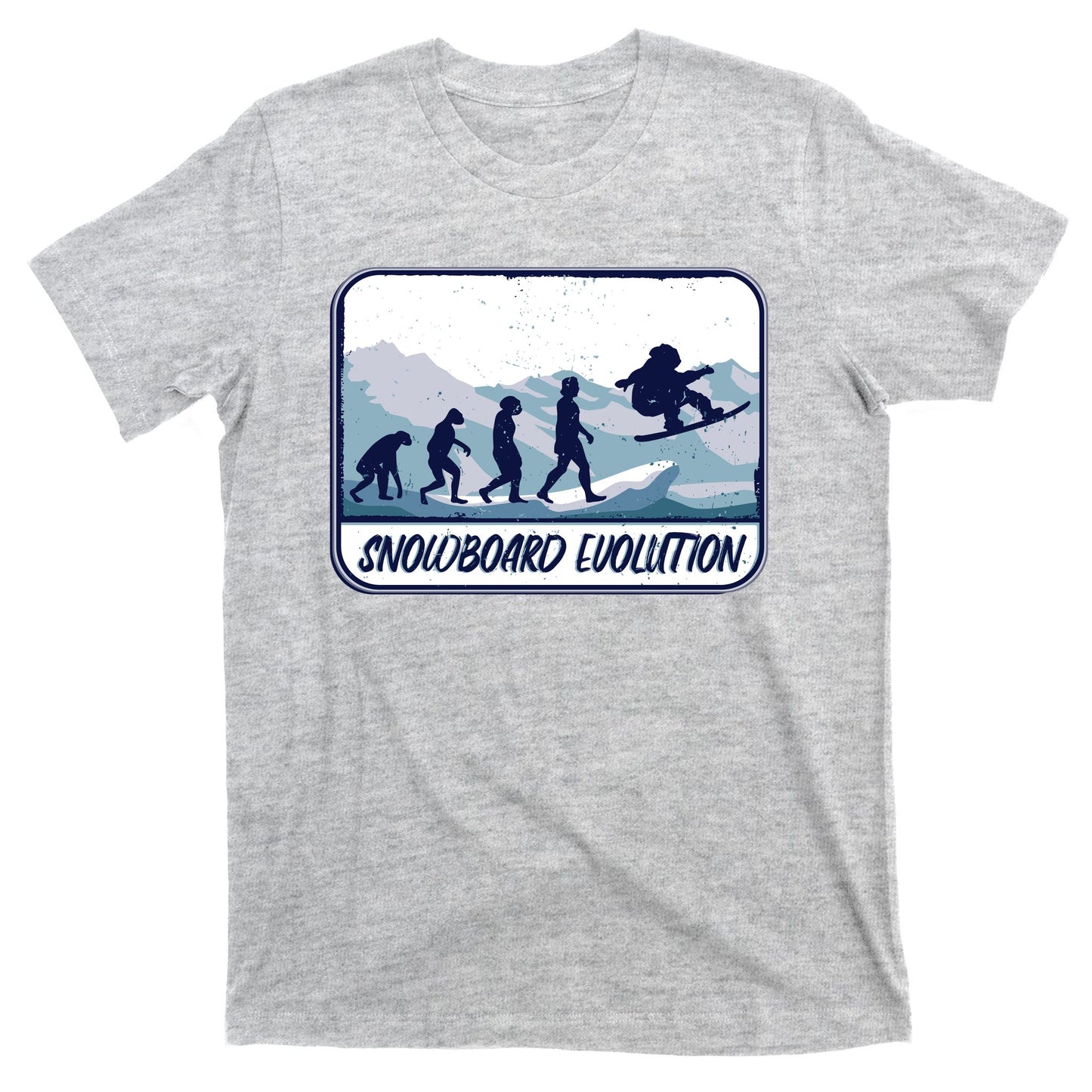 Snowboard Evolution T-Shirt