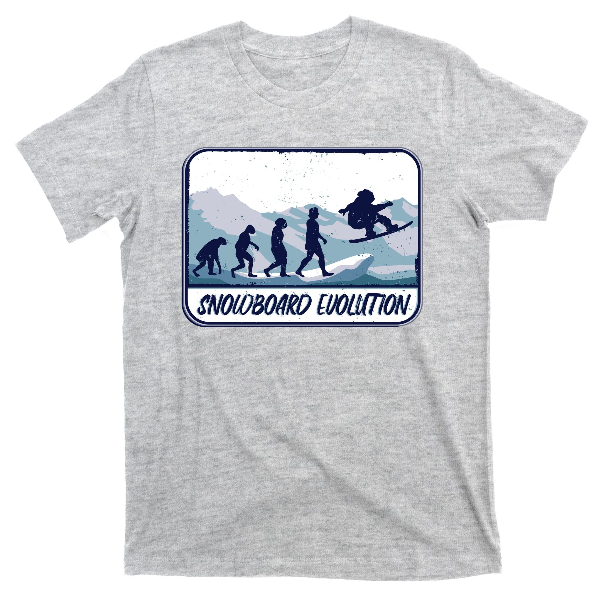 Snowboard Evolution T-Shirt