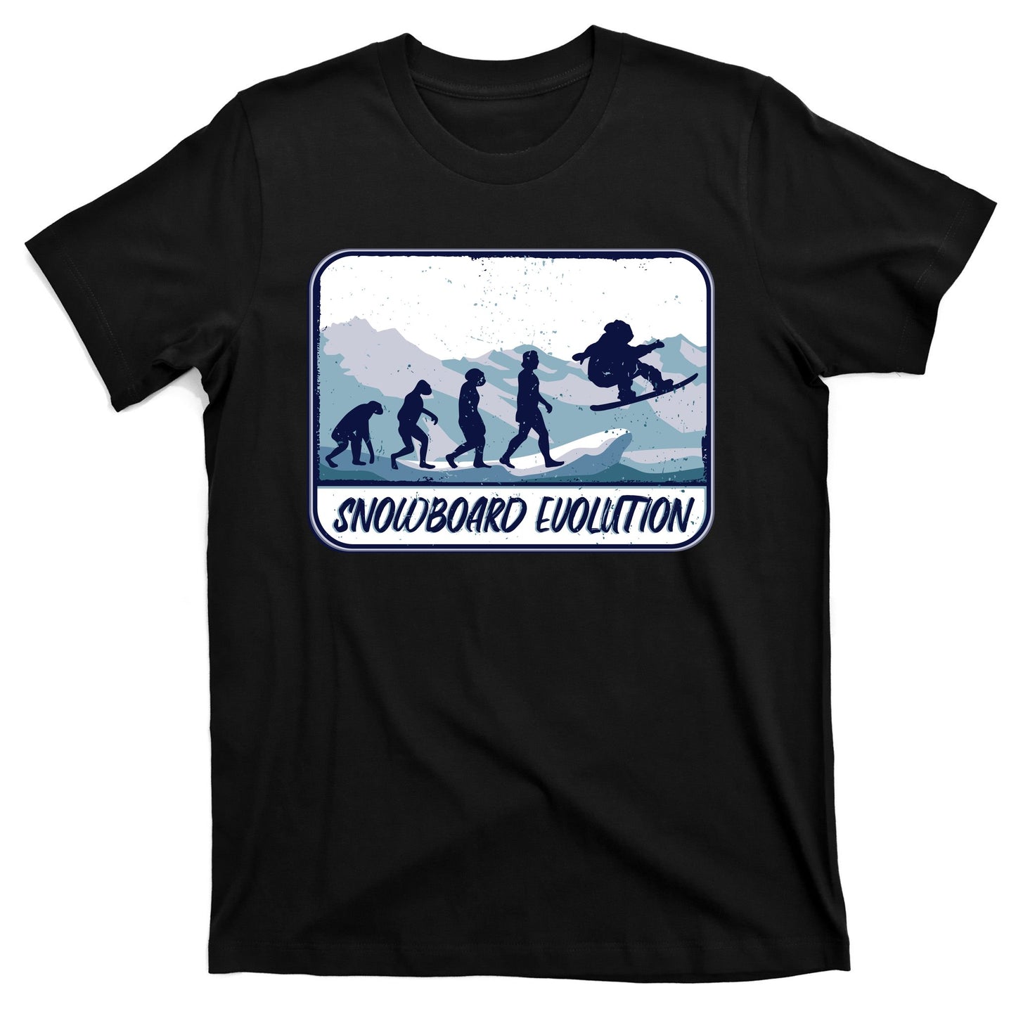 Snowboard Evolution T-Shirt