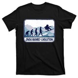 Snowboard Evolution T-Shirt