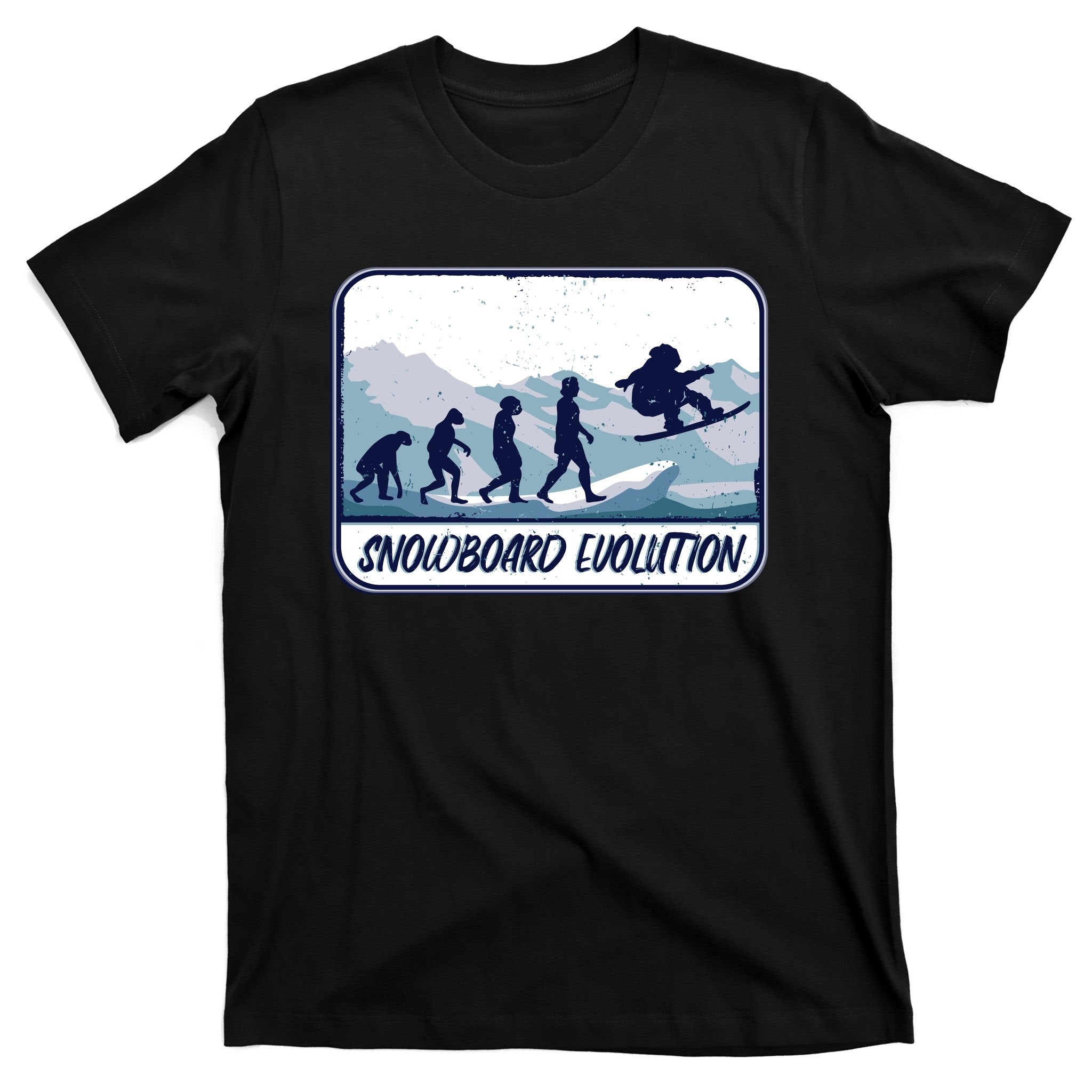 Snowboard Evolution T-Shirt