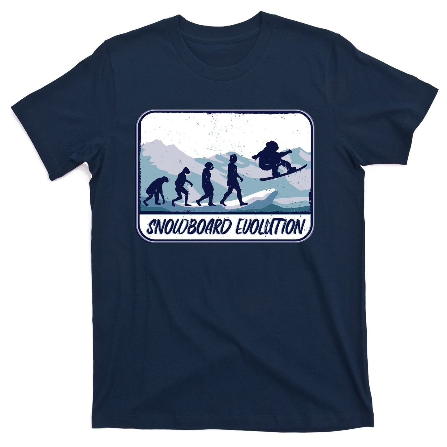 Snowboard Evolution T-Shirt