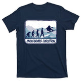 Snowboard Evolution T-Shirt