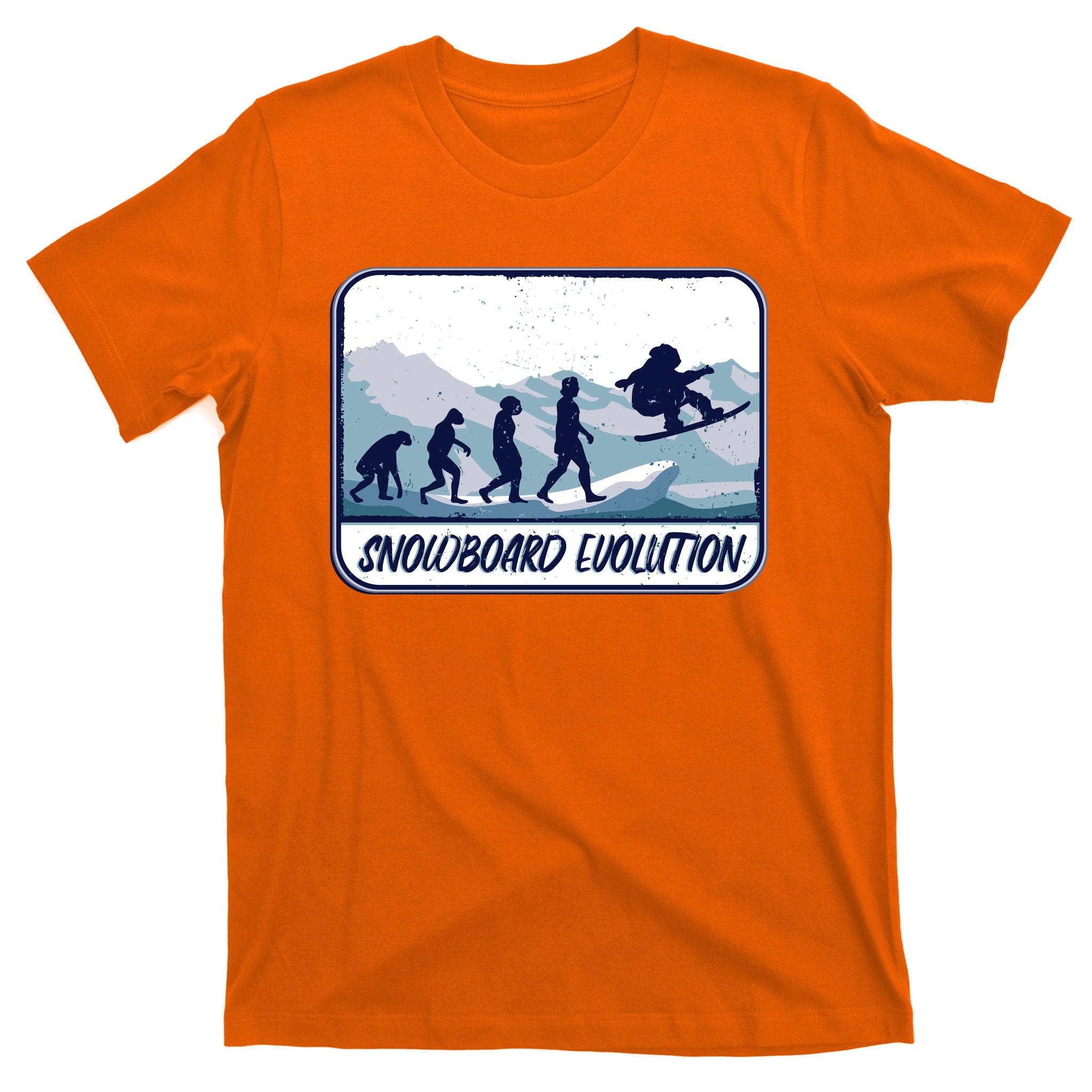 Snowboard Evolution T-Shirt