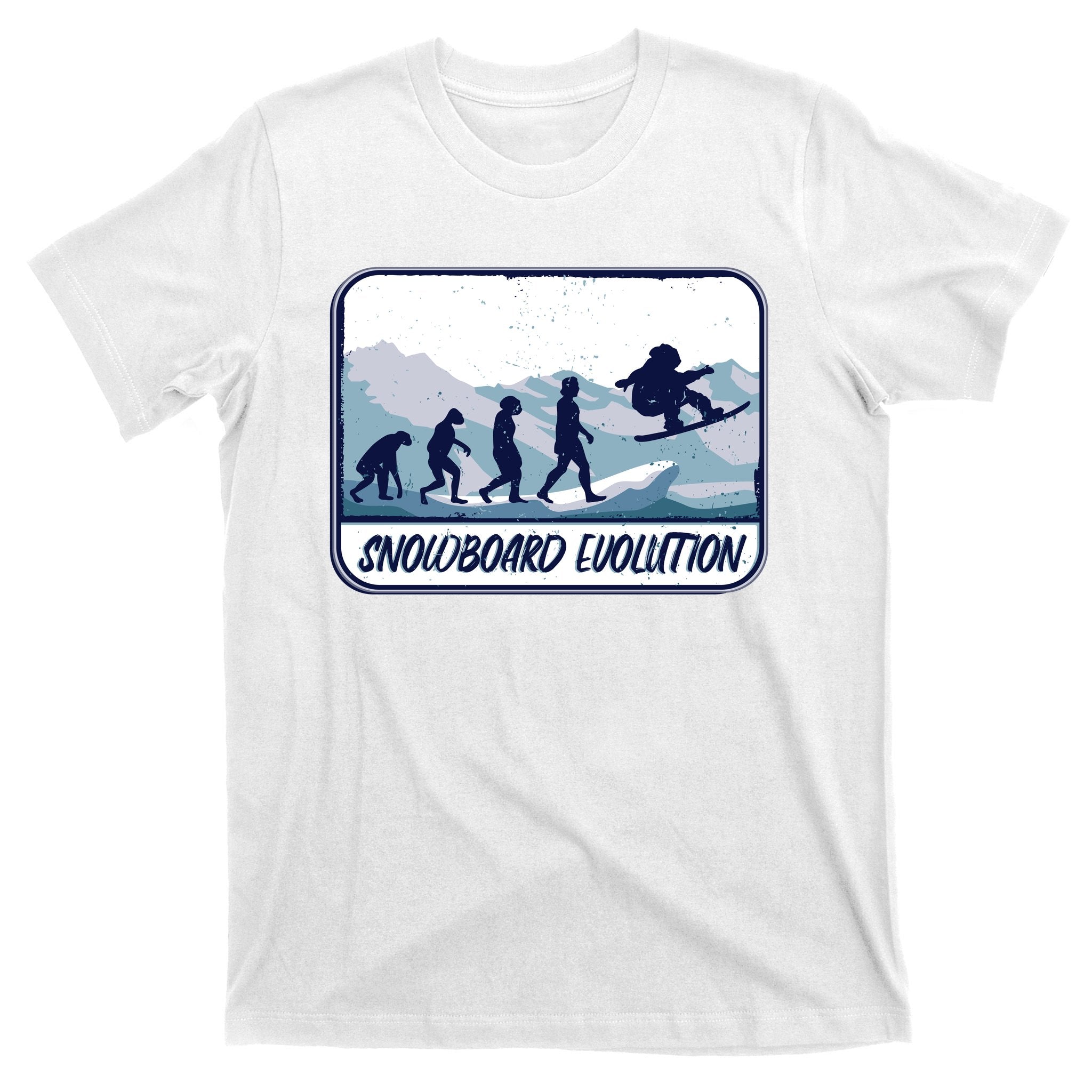 Snowboard Evolution T-Shirt