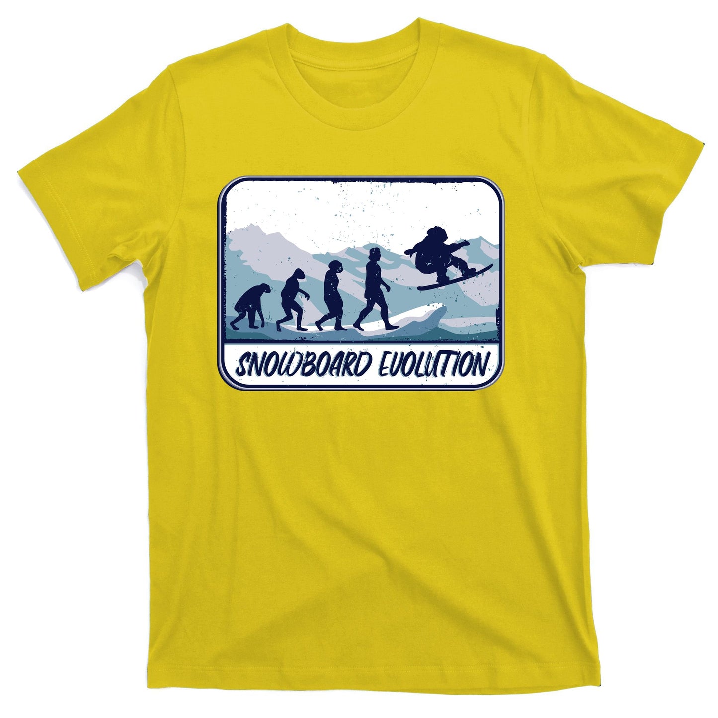 Snowboard Evolution T-Shirt