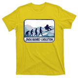 Snowboard Evolution T-Shirt