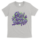 Sun Of A Beach Graffiti Summer T-Shirt