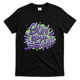 Sun Of A Beach Graffiti Summer T-Shirt