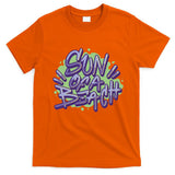 Sun Of A Beach Graffiti Summer T-Shirt