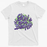 Sun Of A Beach Graffiti Summer T-Shirt