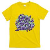 Sun Of A Beach Graffiti Summer T-Shirt