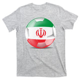 Soccer Ball Country Flag Iran T-Shirt