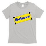 Soccer Believe Faith Coach T-Shirt