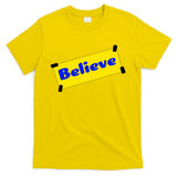 Soccer Believe Faith Coach T-Shirt