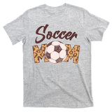 Soccer Mom Stylish Leopard Print T-Shirt