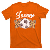 Soccer Mom Stylish Leopard Print T-Shirt