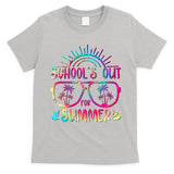 School's Out For Summer Tie Dye T-Shirt