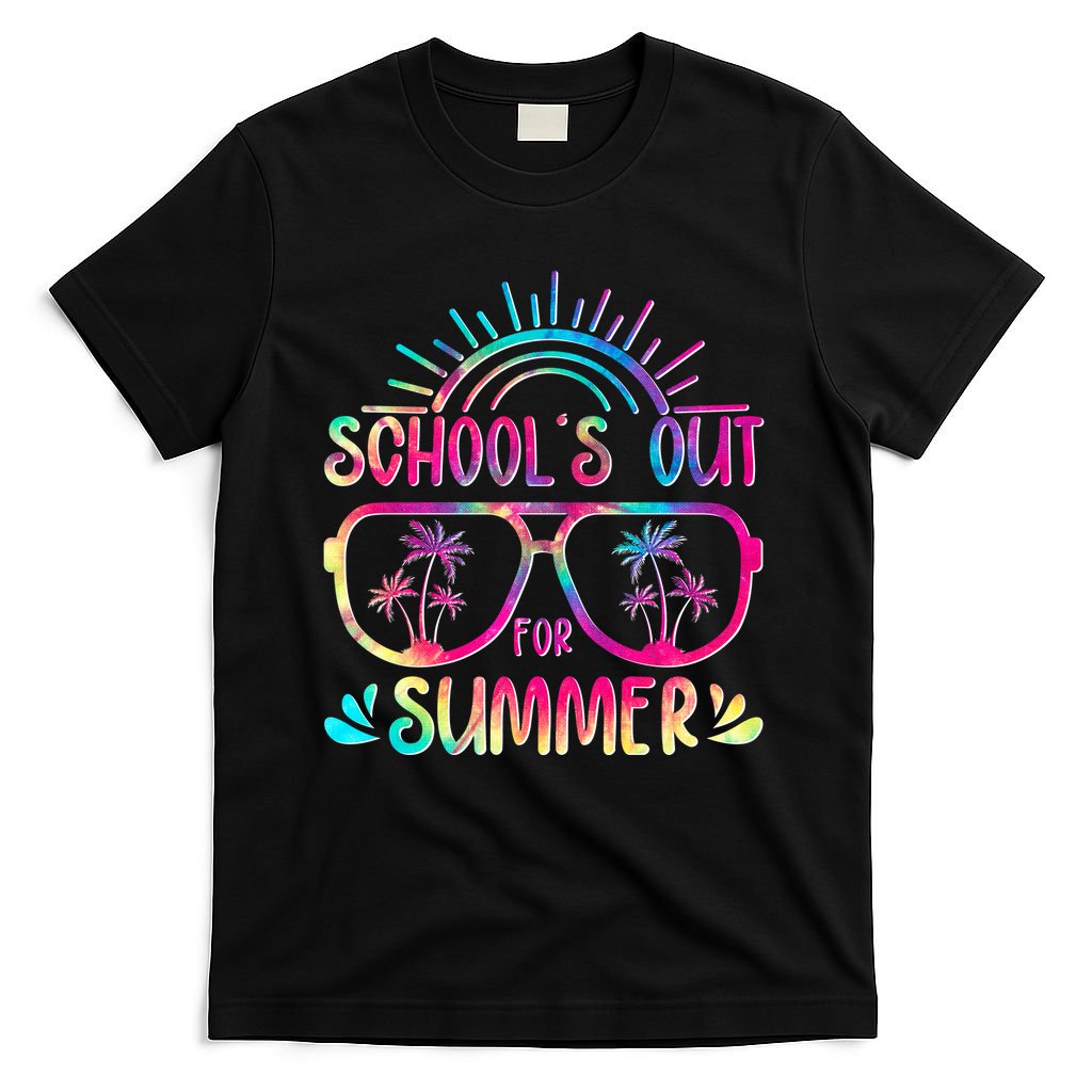 School's Out For Summer Tie Dye T-Shirt