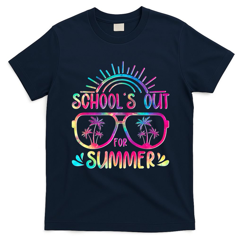 School's Out For Summer Tie Dye T-Shirt