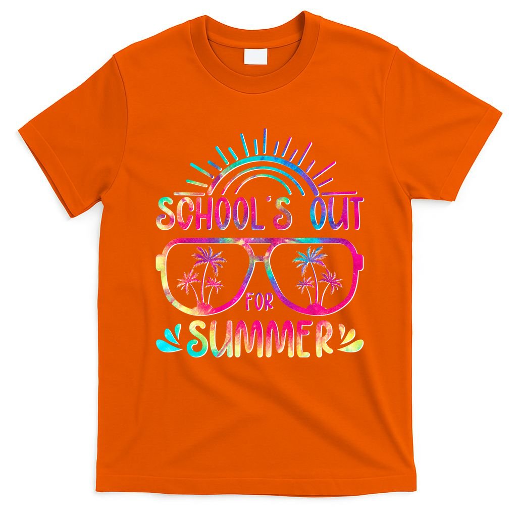 School's Out For Summer Tie Dye T-Shirt