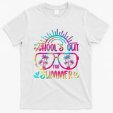 School's Out For Summer Tie Dye T-Shirt