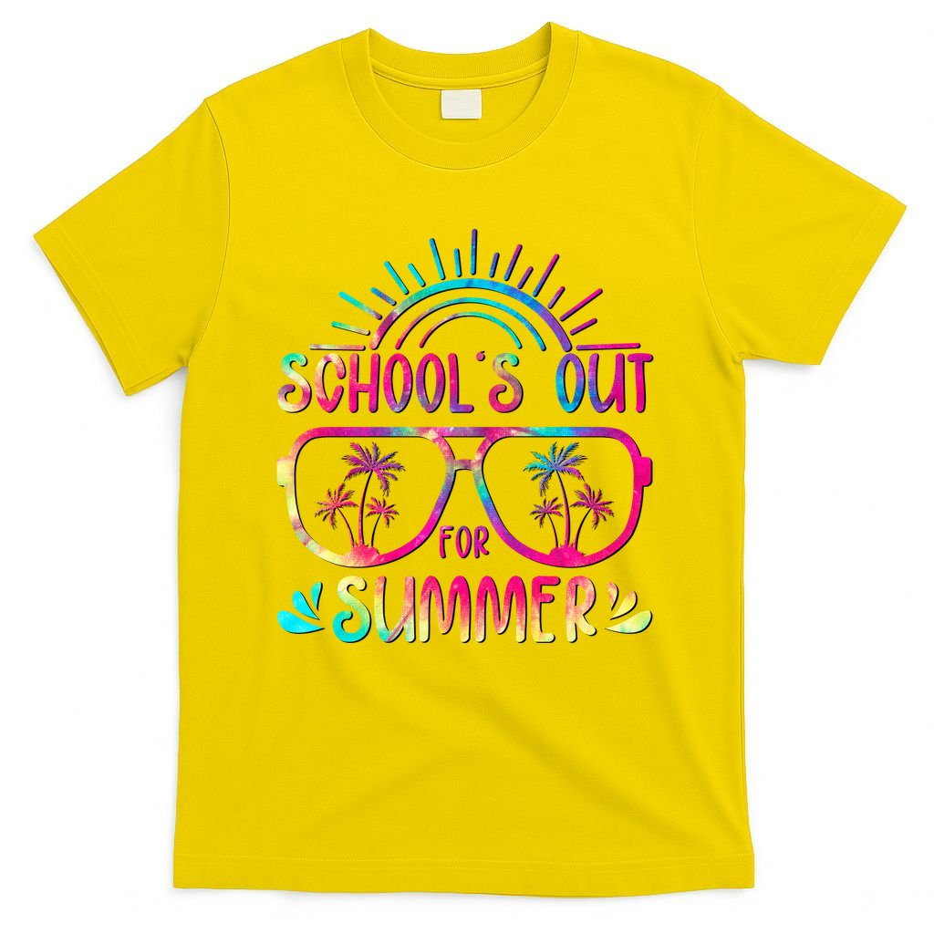 School's Out For Summer Tie Dye T-Shirt