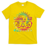 School's Out For Summer Tie Dye T-Shirt