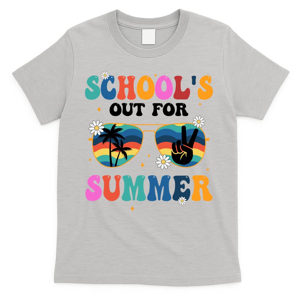 Schools Out For Summer Hippie T-Shirt