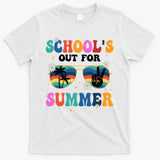 Schools Out For Summer Hippie T-Shirt