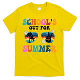 Schools Out For Summer Hippie Retro T-Shirt