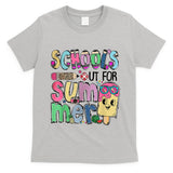 Schools Out For Summer Teacher Summer Vacation T-Shirt