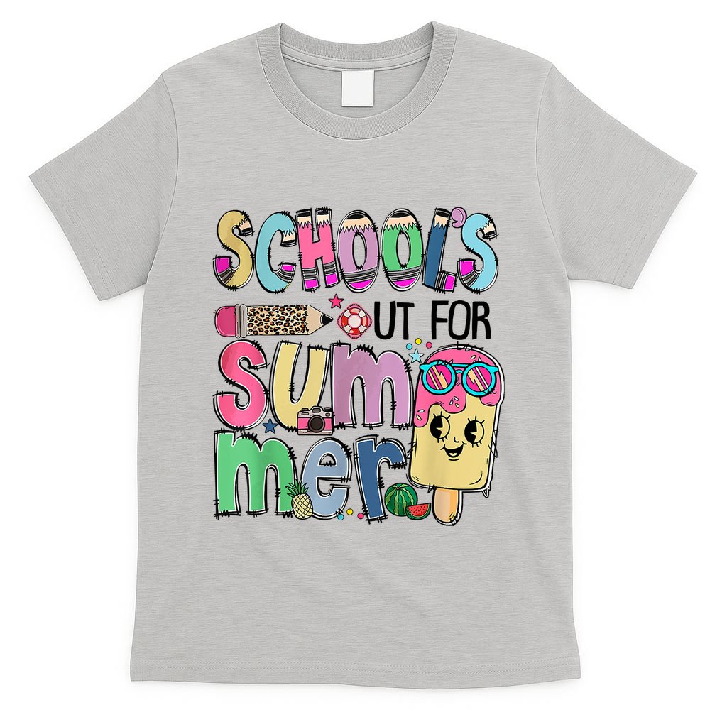 Schools Out For Summer Teacher Summer Vacation T-Shirt