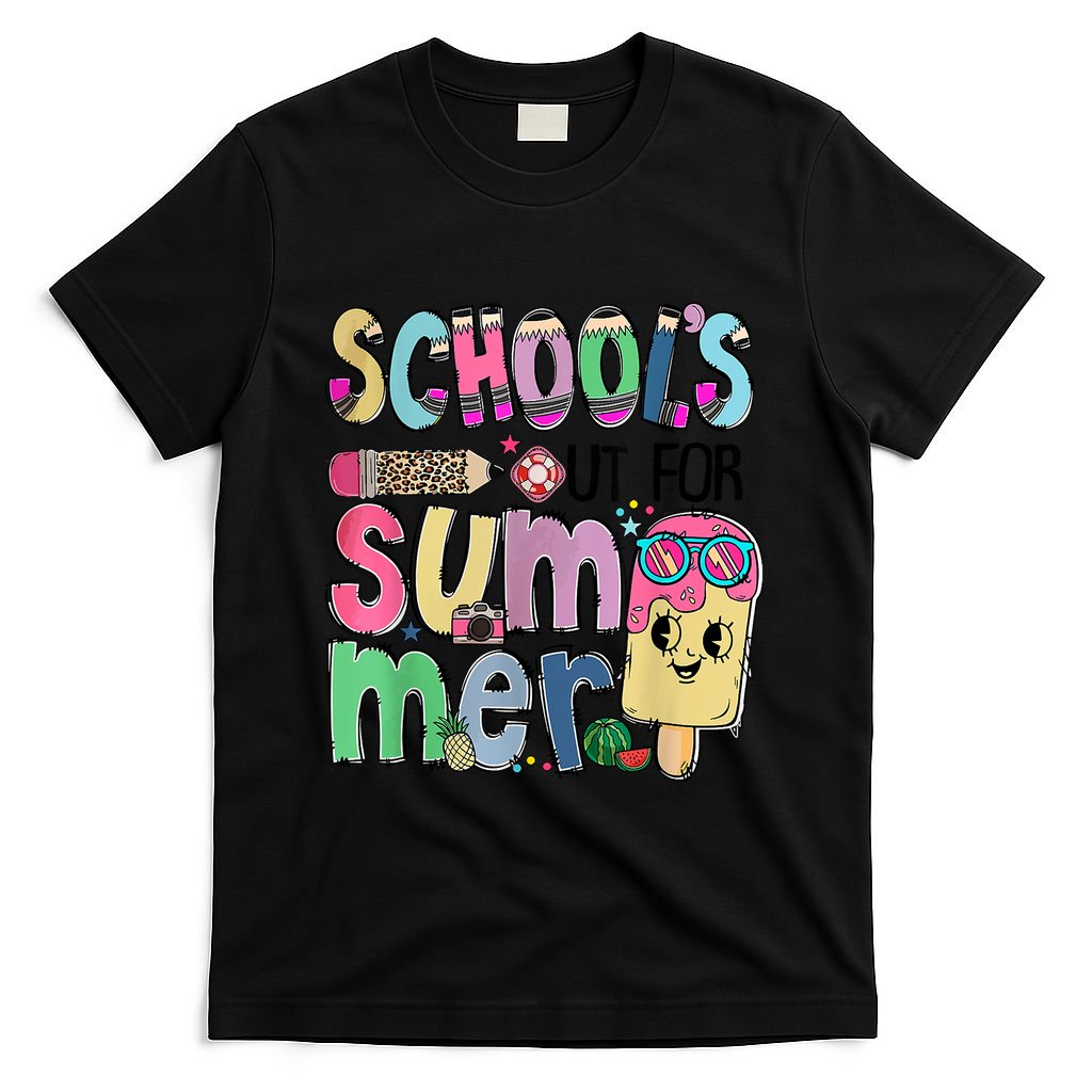 Schools Out For Summer Teacher Summer Vacation T-Shirt