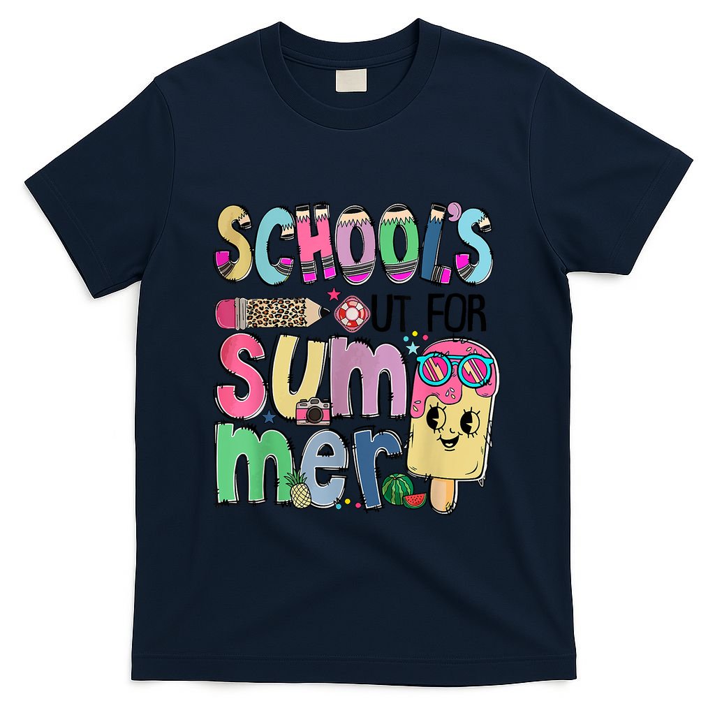 Schools Out For Summer Teacher Summer Vacation T-Shirt
