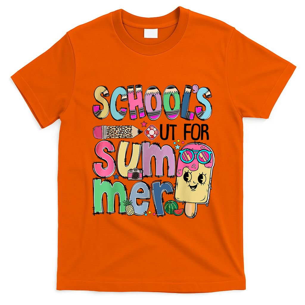 Schools Out For Summer Teacher Summer Vacation T-Shirt