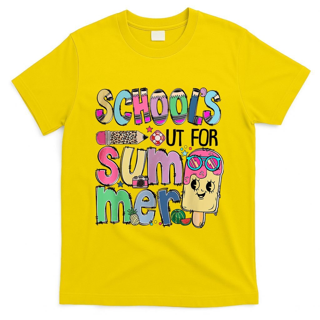 Schools Out For Summer Teacher Summer Vacation T-Shirt