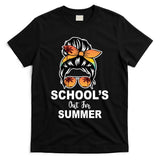 Schools Out For Summer Female Bun Sunglass T-Shirt