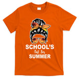 Schools Out For Summer Female Bun Sunglass T-Shirt