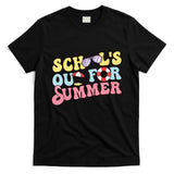 Schools Out For Summer Graduation Students Teacher Vacation. T-Shirt