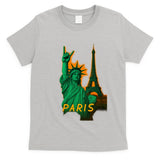 Statue Of Liberty Peace Sign T-Shirt