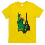 Statue Of Liberty Peace Sign T-Shirt