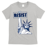 Statue of Liberty Resist Protest Fight T-Shirt