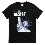 Statue of Liberty Resist Protest Fight T-Shirt