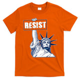 Statue of Liberty Resist Protest Fight T-Shirt